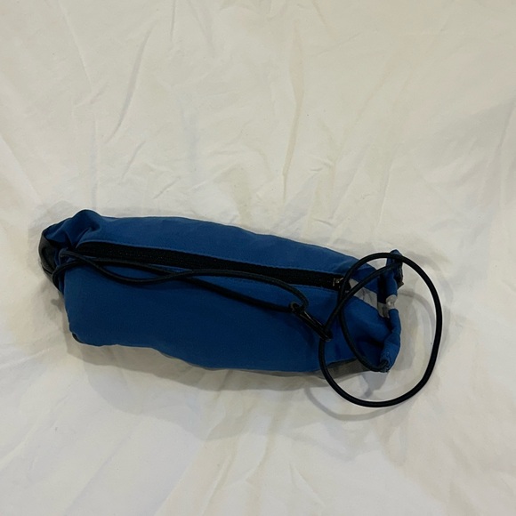 Nike Dri-FIT 3/4 Zip Performance Top - Blue - Picture 4 of 4